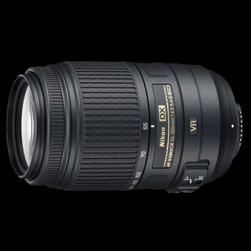 Nikon AF-S 55-300mm F/4.5-5,6G ED DX VR