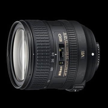 Nikon AF-S 24-85mm f/3.5-4.5G ED VR