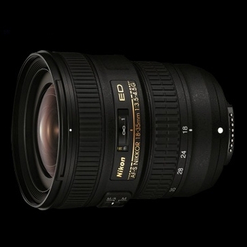 Nikon AF-S 18-35mm f/3.5-4.5G ED
