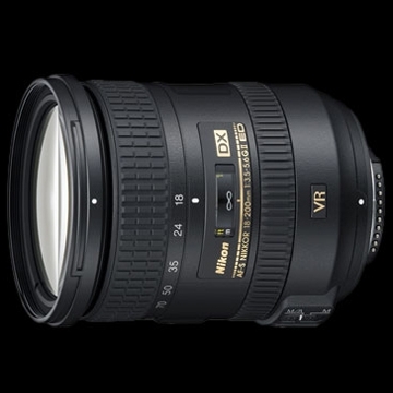 Nikon AF-S 18-200mm f/3.5-5.6G ED DX VR II