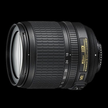 Nikon AF-S 18-105MM F/3.5-5.6G ED DX VR (white box)