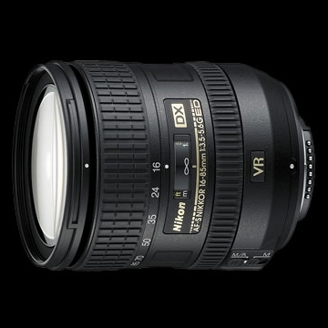 Nikon AF-S 16-85mm f/3.5-5.6G ED DX VR