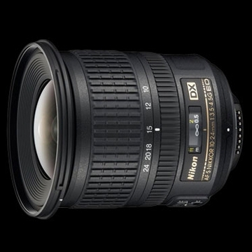 Nikon AF-S 10-24mm f/3.5-4.5G ED DX