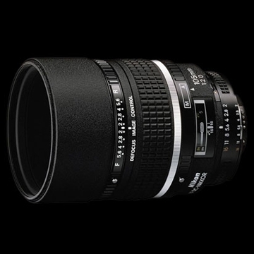 Nikon AF 105mm f/2D DC