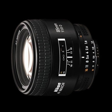 Nikon AF 85mm f/1.8D