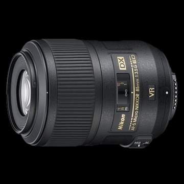 Nikon AF-S 85mm f/3.5G ED DX VR Micro
