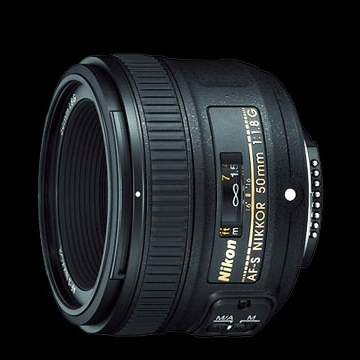 Nikon AF-S 50mm f/1,8G