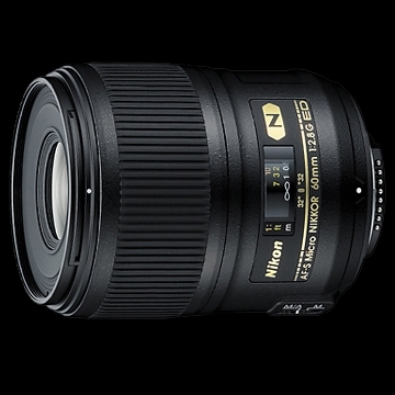 Nikon AF-S 60mm f/2.8G ED Micro