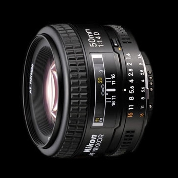 Nikon AF 50mm f/1.4D