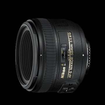 Nikon AF-S 50mm f/1,4G