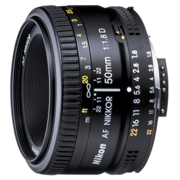 Nikon AF 50mm f/1.8D