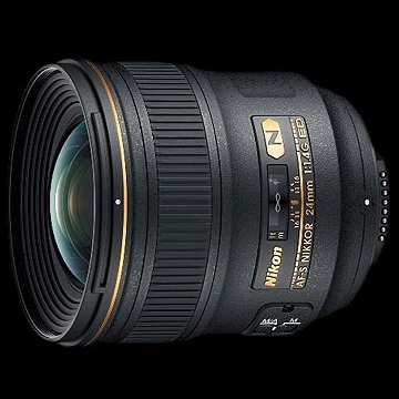Nikon AF-S 24mm f/1.4G VR ED Nano