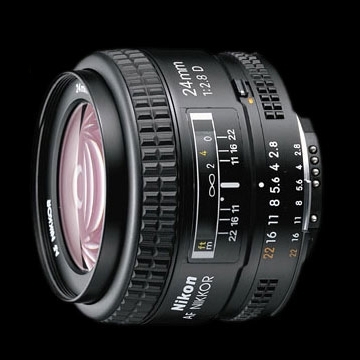Nikon AF 24mm f/2.8D