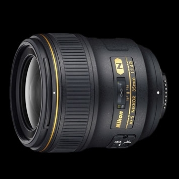 Nikon AF-S 35mm f/1.4G Nano