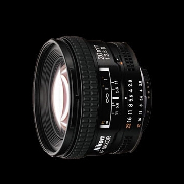 Nikon AF 20mm f/2.8D