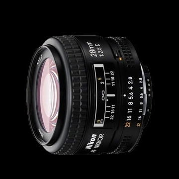 Nikon AF 28mm f/2,8D