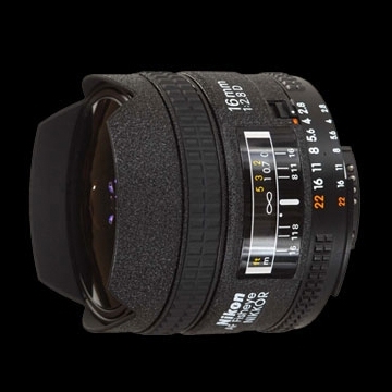 Nikon AF 16mm f/2.8D Fisheye