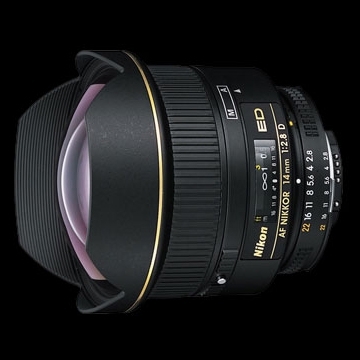 Nikon AF 14mm f/2.8D ED