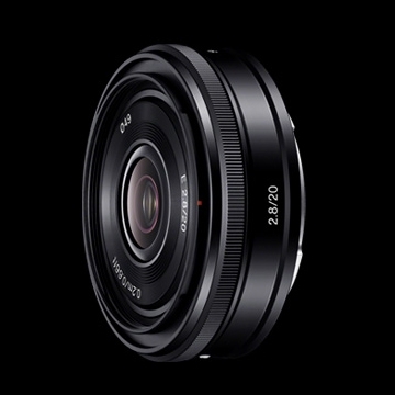 SONY SEL 20mm F2.8 Wide-Angle Lens