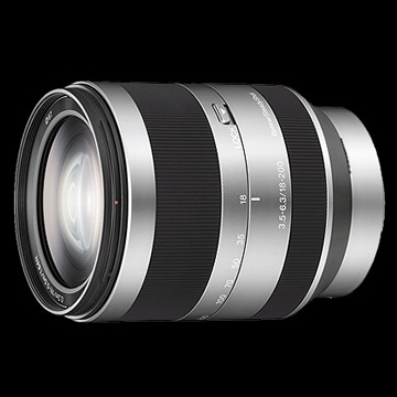 SONY SEL18200 E18-200mm F3.5-6.3 OSS Telephoto Zoom Lens
