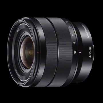 SONY SEL 10-18mm F4 E-mount Lens