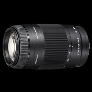 SONY SAL 75-300mm F4.5-5.6