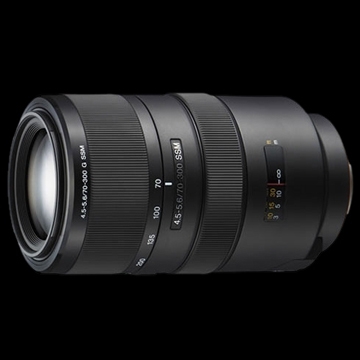 SONY SAL 70-300mm F4.5 -5.6 G SSM