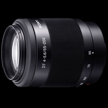 SONY SAL 55-200mm F4 -5.6 DT (NO BOX)