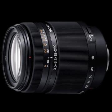 SONY SAL 18-250mm F3.5-6.3 DT