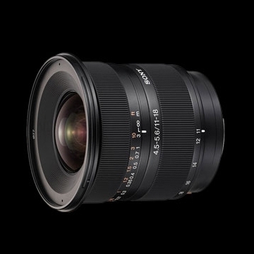 SONY SAL 11-18mm F4.5-5.6 DT