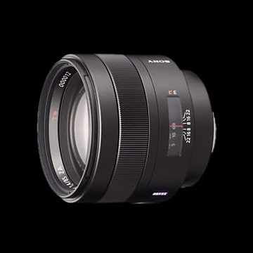 SONY SAL 85mm f1.4 ZA Carl Zeiss Planar T