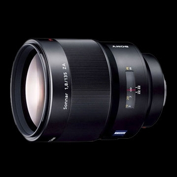 SONY SAL 135mm F1.8ZA Carl Zeiss Sonar T