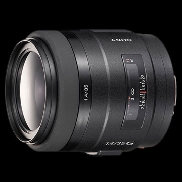 SONY SAL 35mm F1.4 G