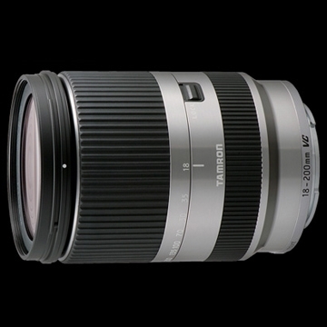 Tamron 18-200mm f/3.5-6.3 Di III VC for Sony E-Mount (Silver)