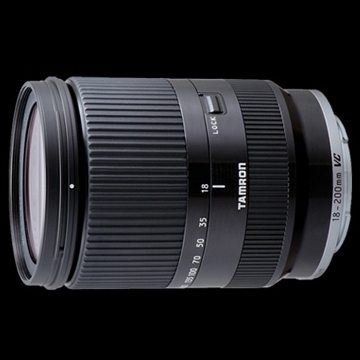 Tamron 18-200mm f/3.5-6.3 Di III VC for Sony E-Mount (Black)