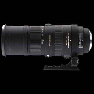 Sigma 150-500mm F/5-6.3 DG OS HSM APO