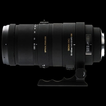Sigma 120-400mm F/4.5-5.6 APO DG OS HSM
