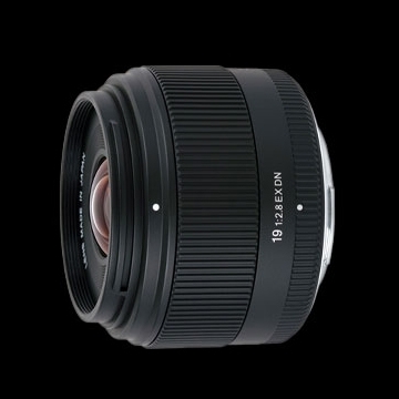 Sigma 19mm F2.8 EX DN