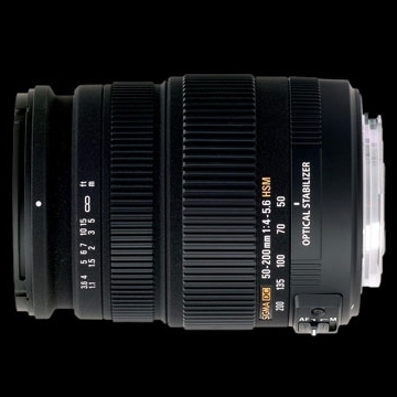 Sigma 50-200mm f/4-5.6 DC OS HSM