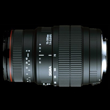 Sigma AF 70-300mm F/4-5.6 APO DG Macro