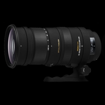 Sigma AF 50-500mm F/4.5-6.3 APO DG OS HSM