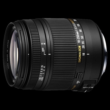 Sigma 18-250mm F3.5-6.3 DC Macro OS HSM