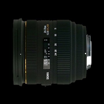 Sigma 24-70mm F2.8 IF EX DG HSM