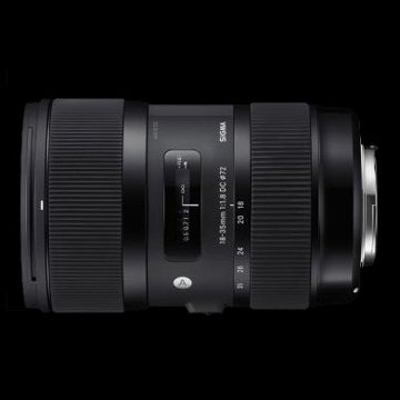 Sigma 18-35mm F1.8 DC HSM
