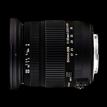 Sigma AF 17-50mm f/2.8 EX DC OS HSM
