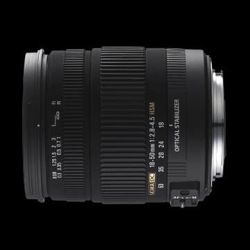 Sigma 18-50mm F2.8-4.5 DC OS HSM