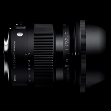 Sigma 17-70mm F2.8-4 DC Macro OS HSM