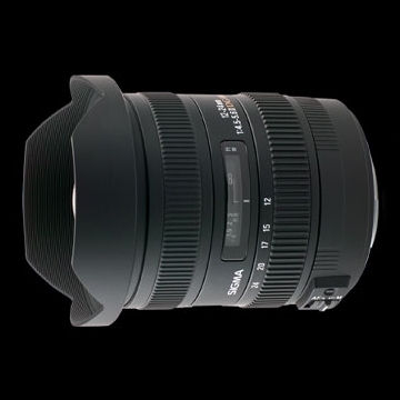 Sigma 12-24mm F4.5-5.6 DG HSM II