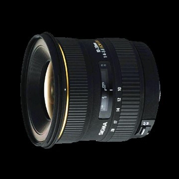 Sigma 10-20mm F/4-5.6 EX DC HSM