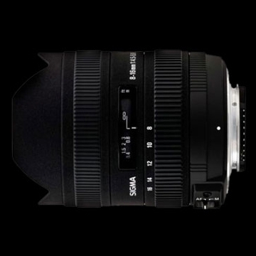 Sigma AF 8-16mm f/4.5-5.6 DC HSM